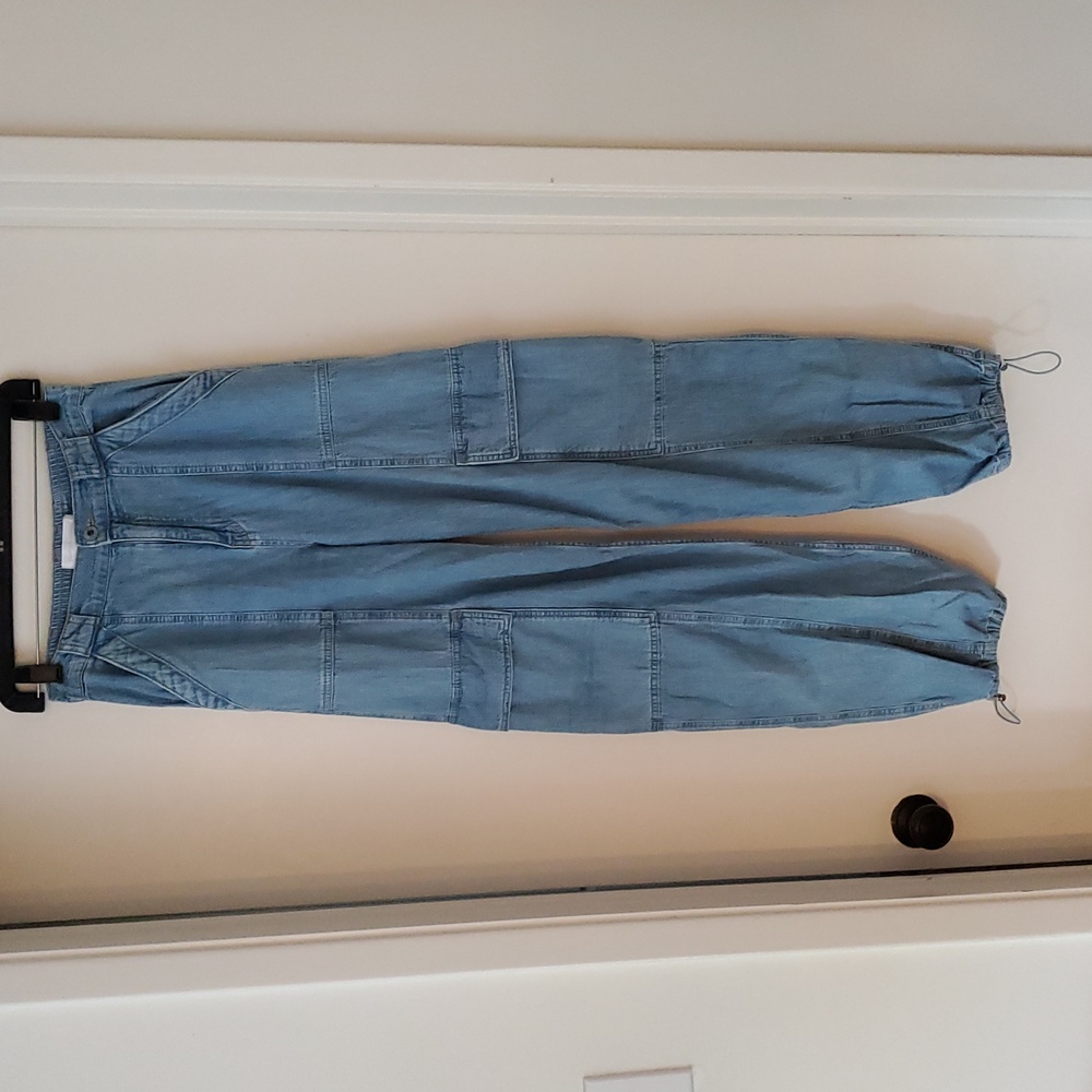 Jonathan Simkhai Standard Calista Pants - Picture 3 of 5